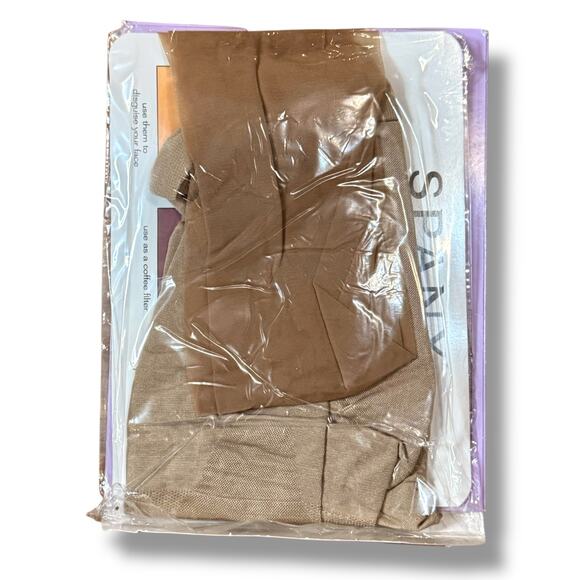 SPANX Super Control Thigh Control Pantyhose Women’s Sheer Leg Nude Size C - Picture 4 of 4